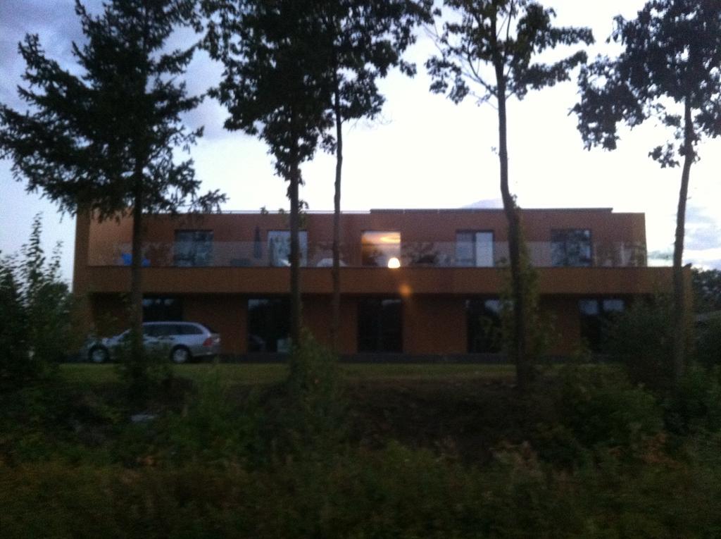 Loft Aan Het Water Bed and Breakfast Grobbendonk Exteriör bild