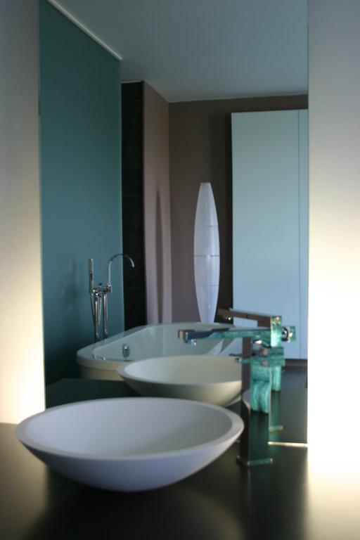 Loft Aan Het Water Bed and Breakfast Grobbendonk Rum bild