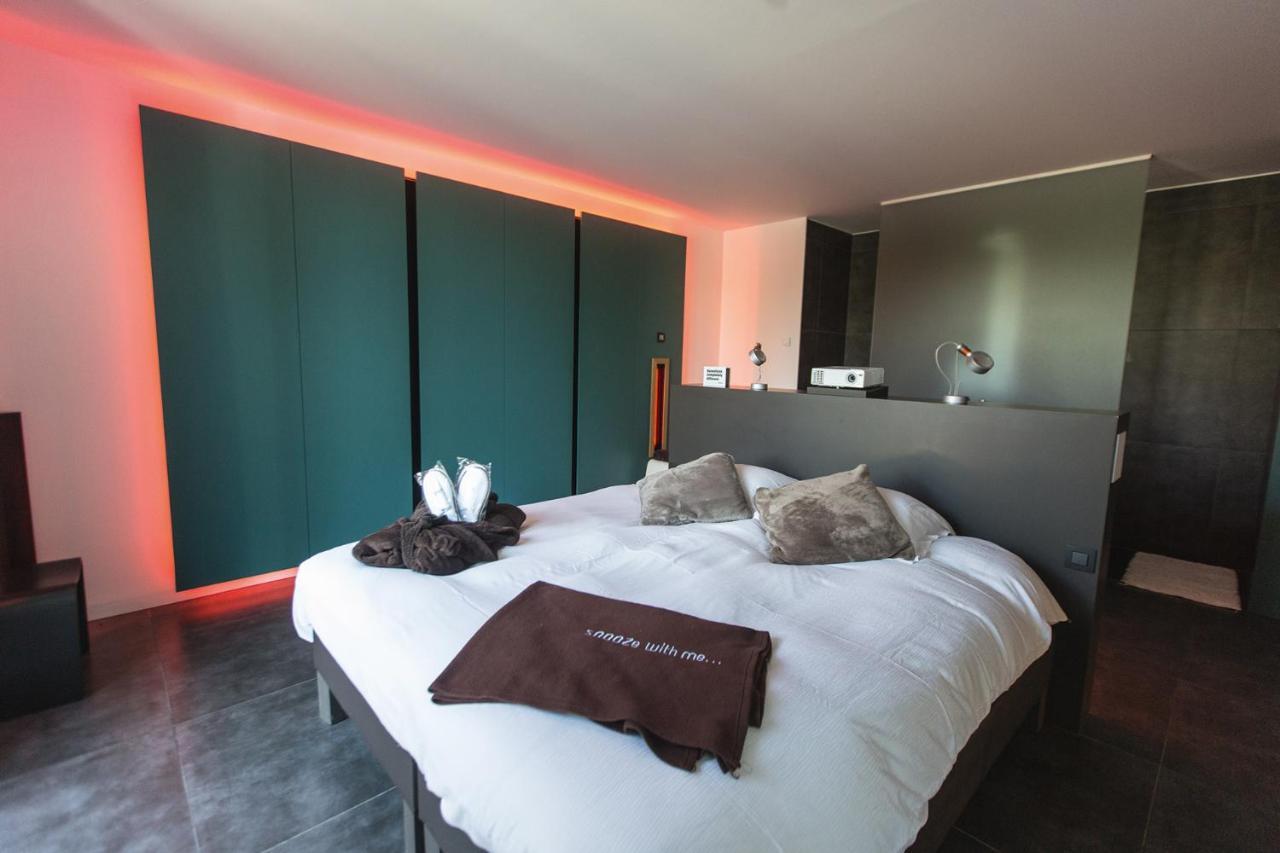 Loft Aan Het Water Bed and Breakfast Grobbendonk Exteriör bild